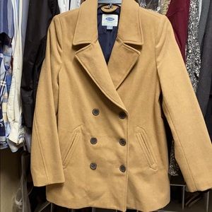 Old Navy coat. Wool/polyester